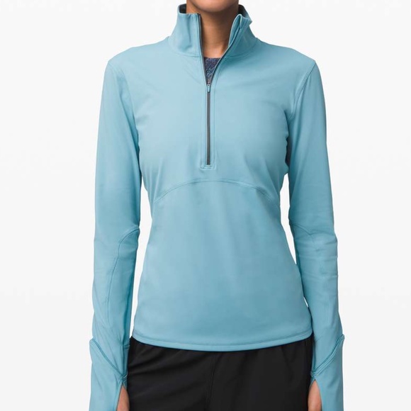 lululemon athletica Tops - Lululemon New Route 1/2 Zip Top